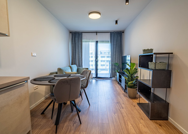 Na prenájom 2-izbový byt v Bratislave v projekte Nová Záhorská