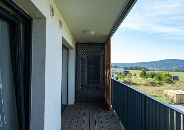 Na prenájom 2-izbový byt v Bratislave v projekte Nová Záhorská