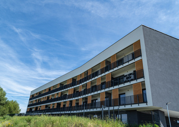 Na prenájom 2-izbový byt v Bratislave v projekte Nová Záhorská