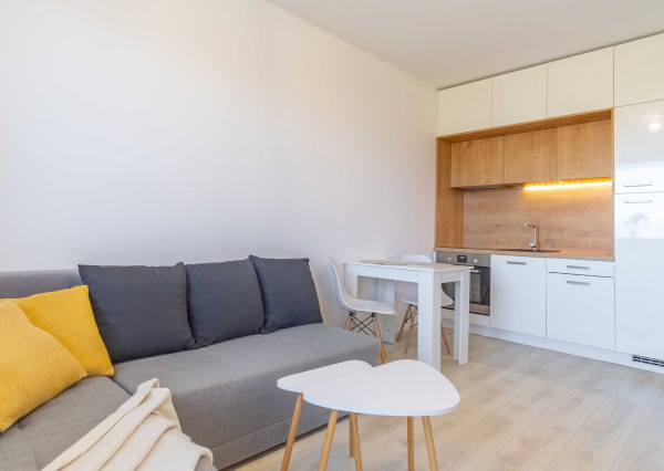 Na prenájom 1-izbový byt s parkovacím miestom v Poprade