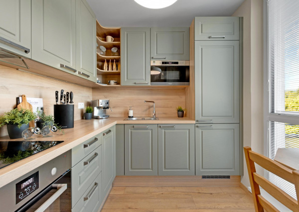 Moderný a svetlý byt, v ktorom je všetko pripravené na okamžité nasťahovanie.