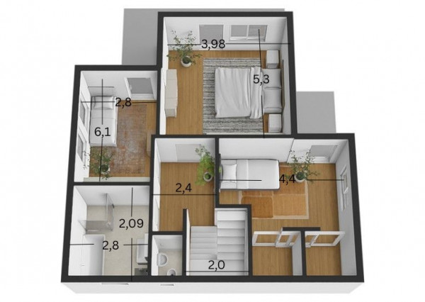 Na predaj 5-izbový dom v lokalite Melčice-Lieskové, časť Dolina