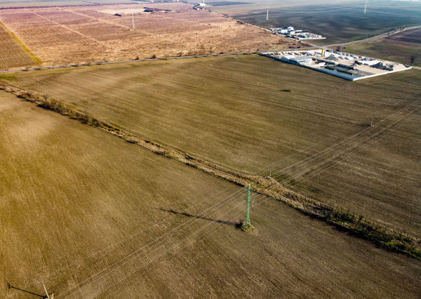 Predaj priemyselného pozemku v obci Mierovo