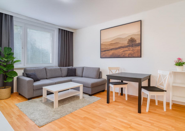 REZERVOVANÉ: Na predaj investičný 1-izbový byt - Karlova Ves