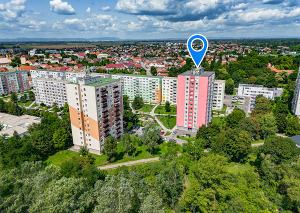 Na predaj garsónka v Seredi