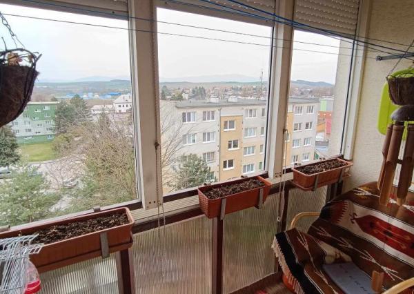 NOVÁ CENA/ Útulný 2 izbový byt s loggiou v BnB/ Centrum-stanica