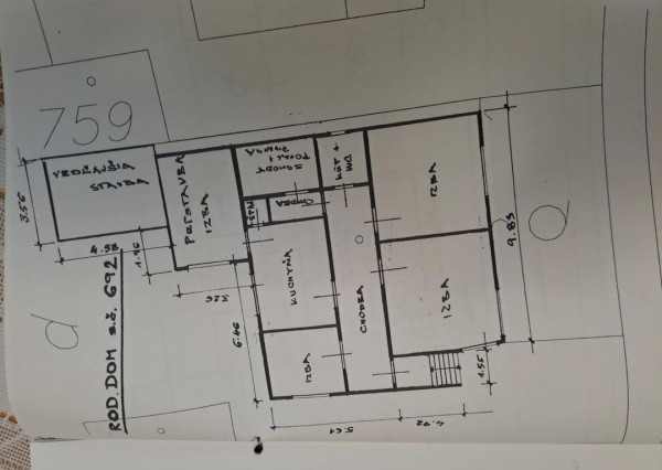 NOVÁ CENA.....Rodinný dom v tichej časti vo vyhľadávanej lokalite v meste Bánovce n/B