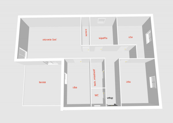 Lukratívna ponuka novostavba v Uhrovci , poz. 527m2