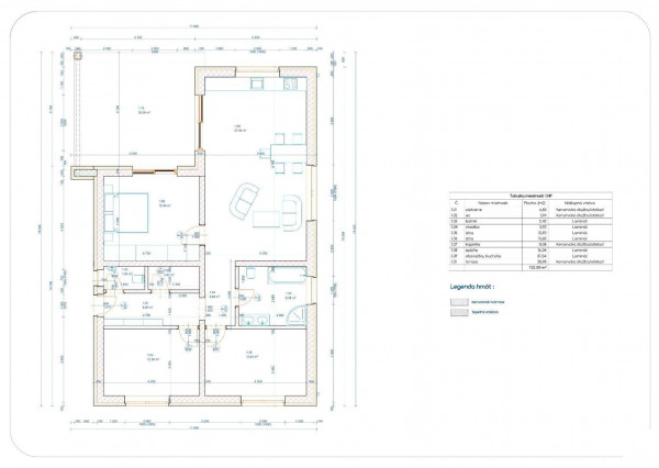 Exkluzívne iba u nás krásna novostavba v obci Uhrovec - dokončenie koniec augusta 2025