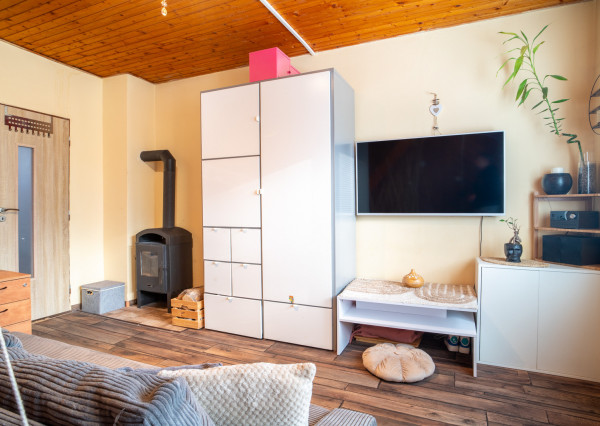 Na predaj samostatne stojaca chata v obci Kuchyňa