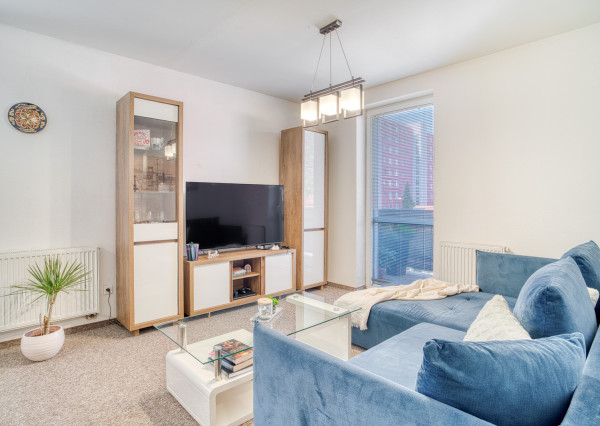 Na predaj čiastočne vybavený 3-izbový byt v Dunajskej Strede