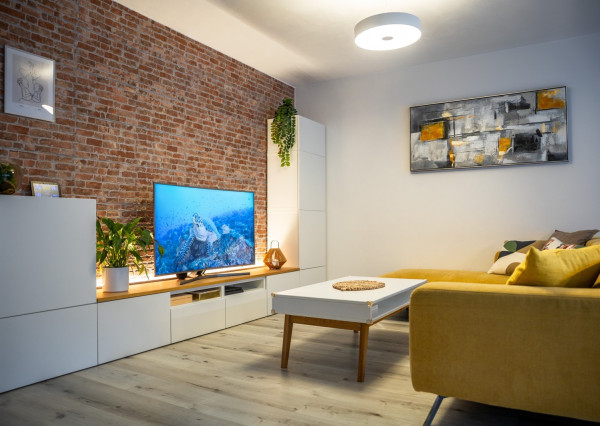 REZERVOVANÉ: Na predaj štýlový 3-izbový byt v lokalite Bratislava–Trnávka