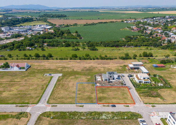 Na predaj slnečný stavebný pozemok vo vyhľadávanej lokalite Trnavy