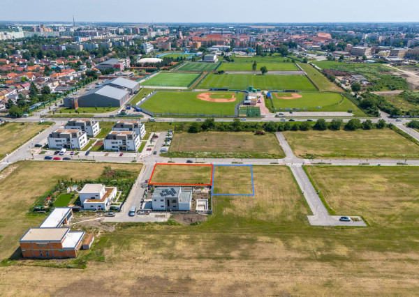 Na predaj slnečný stavebný pozemok vo vyhľadávanej lokalite Trnavy