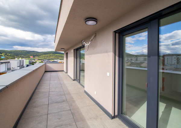 Na predaj moderný 2-izbový byt v exkluzívnom projekte Ružičky-Trenčín