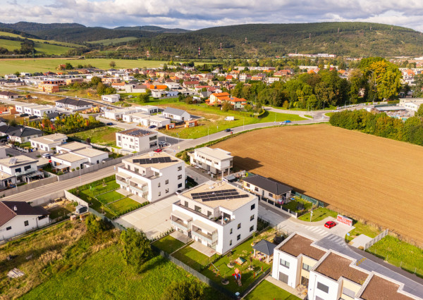 Na predaj moderný 2-izbový byt v exkluzívnom projekte Ružičky-Trenčín