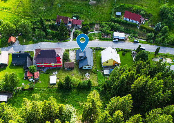 VÝRAZNE ZNÍŽENÁ CENA - Na predaj rozostavaný rodinný dom s veľkým pozemkom vo Vyšnom Kelčove