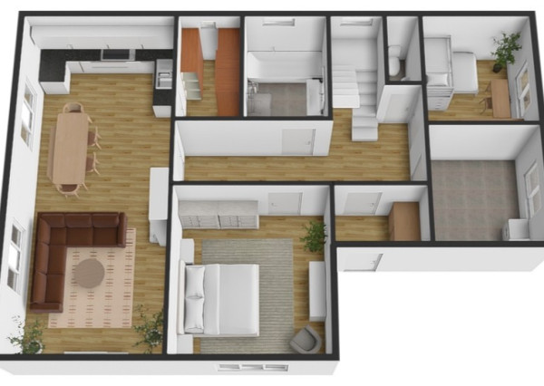 VÝRAZNE ZNÍŽENÁ CENA - Na predaj rozostavaný rodinný dom s veľkým pozemkom vo Vyšnom Kelčove