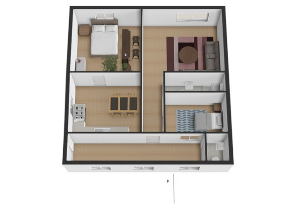 Na predaj rodinný dom s pozemkom v Bánovciach nad Bebravou