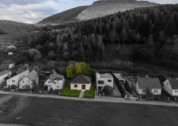 Na predaj pozemok v lokalite Beluša, časť Hloža Podhorie