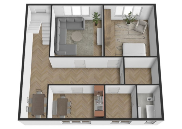 Na predaj 2-generačný rodinný dom v obci Zámutov