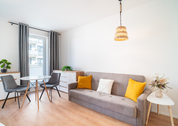 Na prenájom kompletne zariadený 1-izbový byt v novostavbe projektu Noemis v Stupave