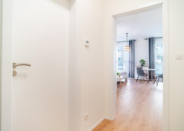 Na prenájom kompletne zariadený 1-izbový byt v novostavbe projektu Noemis v Stupave