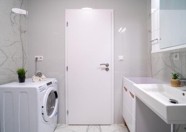 Na prenájom kompletne zariadený 1-izbový byt v novostavbe projektu Noemis v Stupave