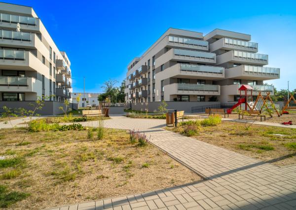 Na prenájom kompletne zariadený 1-izbový byt v novostavbe projektu Noemis v Stupave