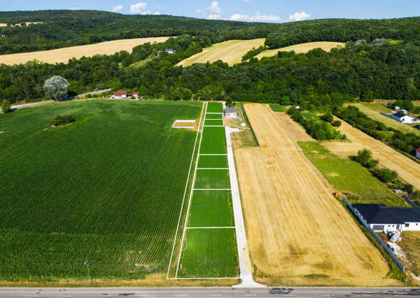 Na predaj pozemky určené na výstavbu rodinných domov v obci Sokolovce