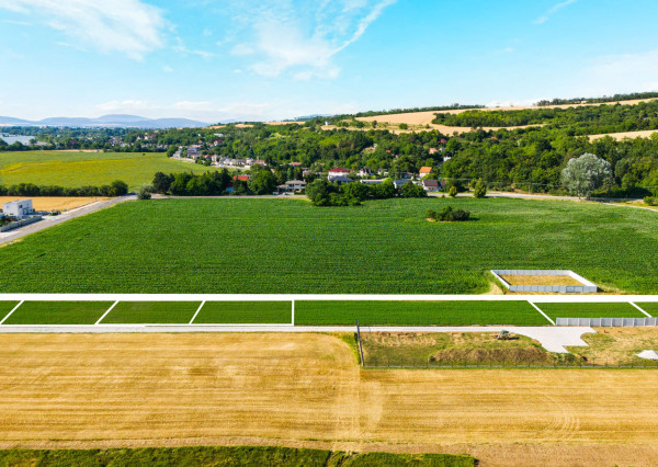 Na predaj pozemky určené na výstavbu rodinných domov v obci Sokolovce