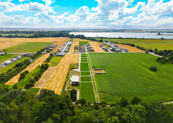 Na predaj pozemky určené na výstavbu rodinných domov v obci Sokolovce