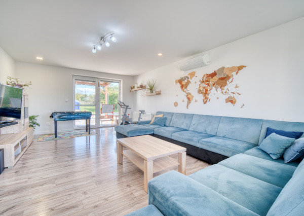 Na predaj 4-izbový rodinný dom v Zemianskych Sadoch