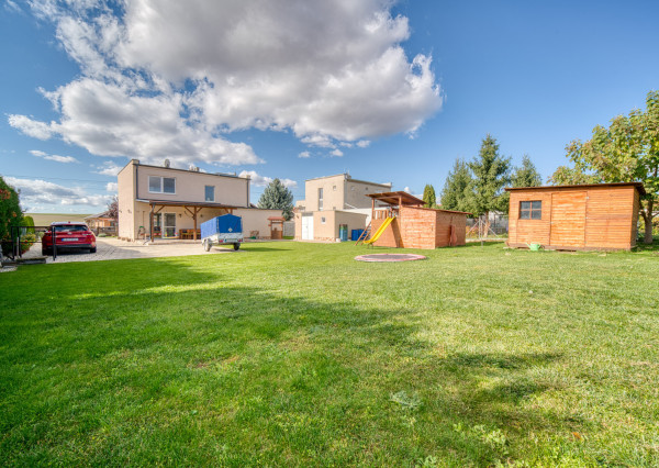 Na predaj 4-izbový rodinný dom v Zemianskych Sadoch