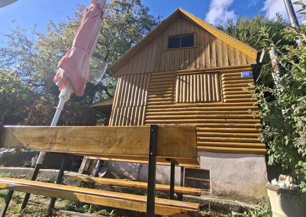 Na predaj chata so záhradou v Bánovciach nad Bebravou