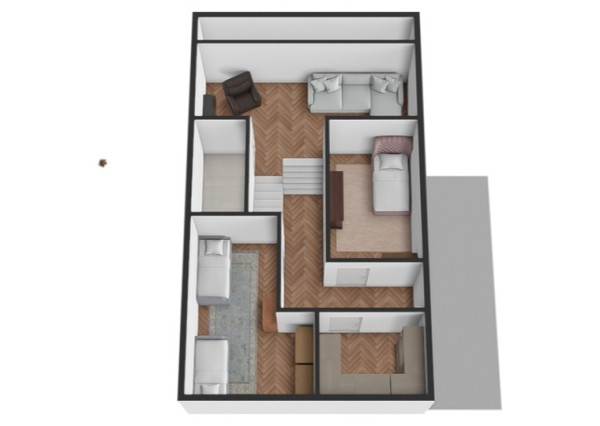 Na predaj rodinný dom s bazénom a saunou v Rohovciach