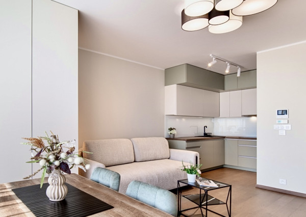 Na prenájom 2-izbový byt v Eurovea Tower – Bratislava