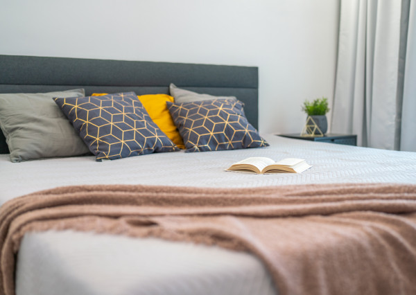 Na prenájom exkluzívny 2-izbový byt so šatníkom a panoramatickým výhľadom v projekte SKYPARK, Továrenská ulica