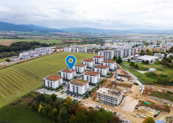 Na predaj priestranný 3-izbový byt na Liptovskej v Trenčíne