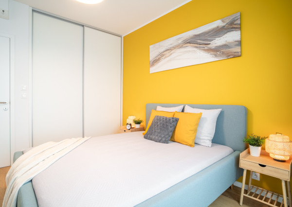 Na prenájom exkluzívny 2-izbový byt s výhľadom na Bratislavu v novej Klingerke