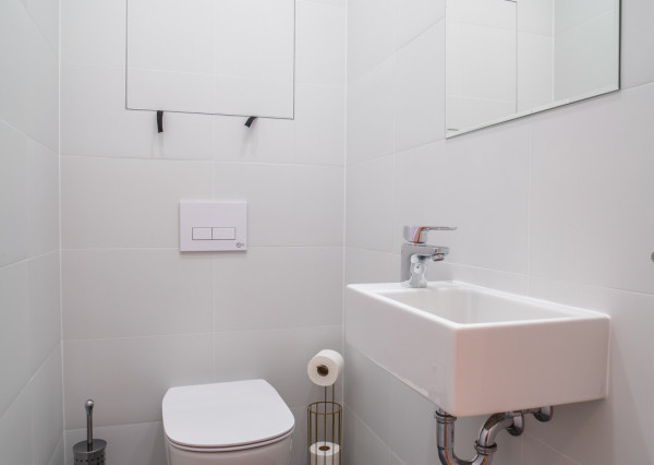 Na prenájom exkluzívny 2-izbový byt s výhľadom na Bratislavu v novej Klingerke