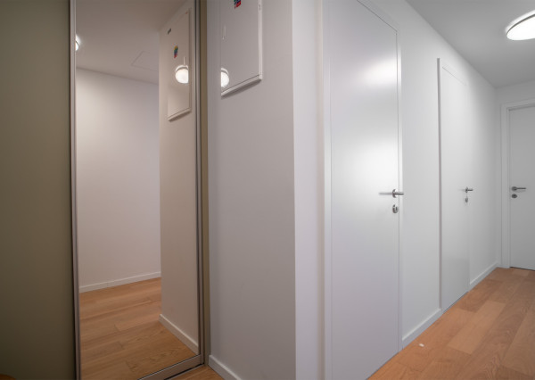 Na prenájom exkluzívny 2-izbový byt s výhľadom na Bratislavu v novej Klingerke