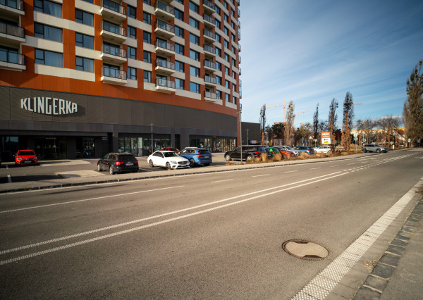 Na prenájom exkluzívny 2-izbový byt s výhľadom na Bratislavu v novej Klingerke