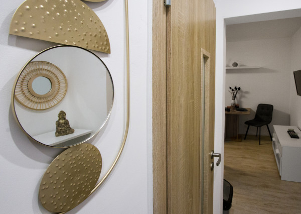 Na predaj štýlový 1-izbový  byt Bratislave-Dúbravka