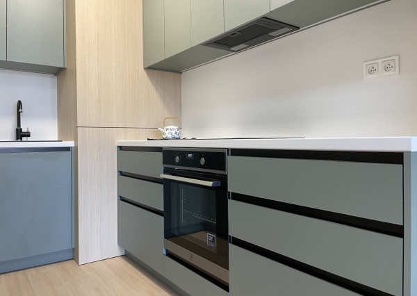 Na prenájom 1-izbový byt v Trenčíne - Halalovka