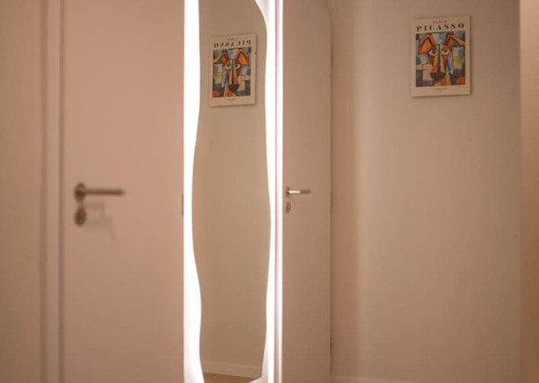 Na prenájom moderne zariadený 2-izbový byt s balkónom v Trenčíne