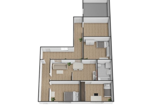 Na predaj 4-izbový rodinný dom v obci Zeleneč