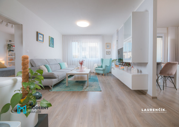 Na predaj moderný 2-izbový byt v Trenčíne