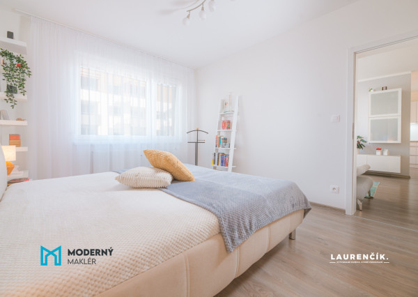 Na predaj moderný 2-izbový byt v Trenčíne