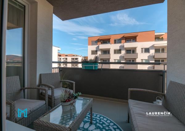 Na predaj moderný 2-izbový byt v Trenčíne